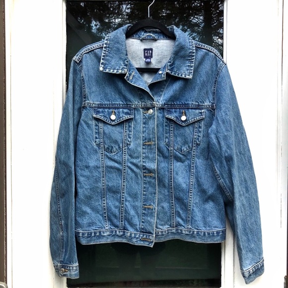 Vintage Gap • Jean Jacket - Picture 1 of 9